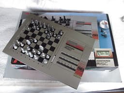 Saitek Risc 2500 2Mb Ram chess computer Rare elo 2300 schachcomputer