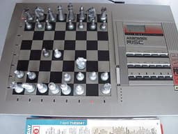 Saitek Risc 2500 2Mb Ram chess computer Rare elo 2300 schachcomputer