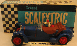 Vintage Alfa Romeo Racing Car by Scalextric