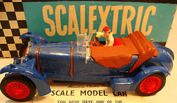 Vintage Alfa Romeo Racing Car by Scalextric