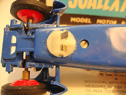 Vintage Alfa Romeo Racing Car by Scalextric