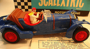 Vintage Alfa Romeo Racing Car by Scalextric