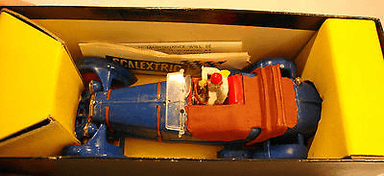 Vintage Alfa Romeo Racing Car by Scalextric