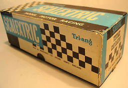 Vintage Alfa Romeo Racing Car by Scalextric