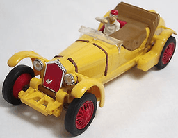 Vintage Alfa Romeo Racing Car by Scalextric