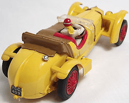 Vintage Alfa Romeo Racing Car by Scalextric