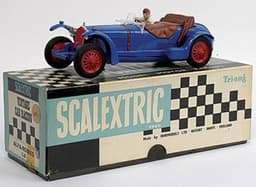 Vintage Alfa Romeo Racing Car by Scalextric
