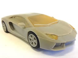 Scalextric Archive-Prototype Lamborghini Aventador-Charity Auction for Toy Trust