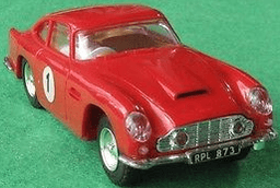 Scalextric Aston Martin Db4 Ref C68