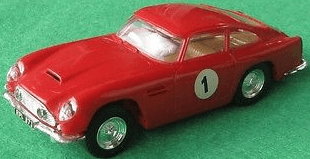 Scalextric Aston Martin Db4 Ref C68