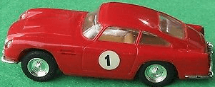 Scalextric Aston Martin Db4 Ref C68