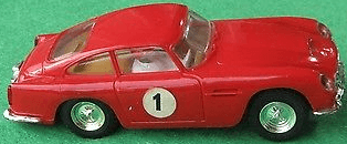 Scalextric Aston Martin Db4 Ref C68