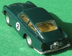 Scalextric Aston Martin Db4 Ref C68