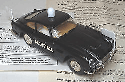 Aston Martin DB4 Marshals Car by Scalextric