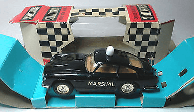 Aston Martin DB4 Marshals Car by Scalextric