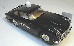 Aston Martin DB4 Marshals Car by Scalextric