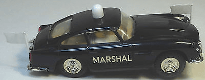 Aston Martin DB4 Marshals Car by Scalextric