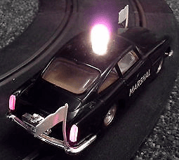 Aston Martin DB4 Marshals Car by Scalextric