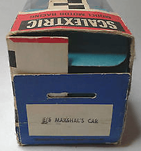 Aston Martin DB4 Marshals Car by Scalextric