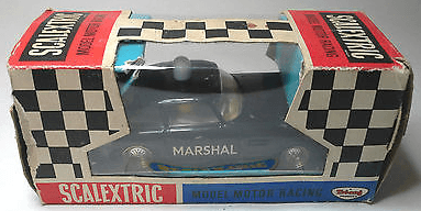 Aston Martin DB4 Marshals Car by Scalextric