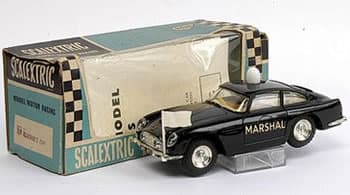Aston Martin DB4 Marshals Car by Scalextric