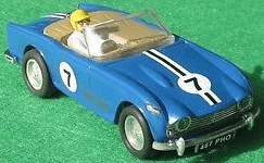 Triumph TR4A by Scalextric