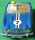 Triumph TR4A by Scalextric
