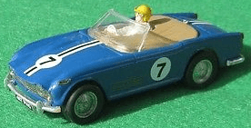 Triumph TR4A by Scalextric