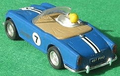 Triumph TR4A by Scalextric
