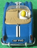 Triumph TR4A by Scalextric