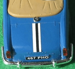 Triumph TR4A by Scalextric