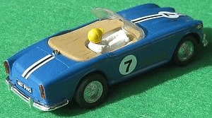 Triumph TR4A by Scalextric