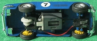 Triumph TR4A by Scalextric