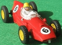 Scalextric Cooper Racing Car Ref C58