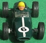 Scalextric Cooper Racing Car Ref C66