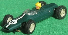 Scalextric Cooper Racing Car Ref C66