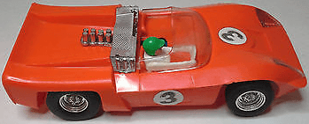 Scalextric Electra ref C4