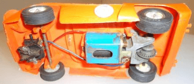 Scalextric Electra ref C4