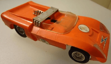 Scalextric Electra ref C4