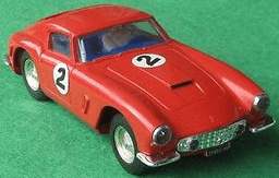 Scalextric Ferrari 250 Berlinetta Ref C69