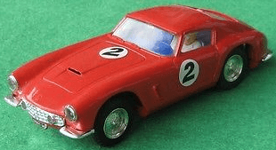 Scalextric Ferrari 250 Berlinetta Ref C69
