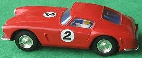 Scalextric Ferrari 250 Berlinetta Ref C69