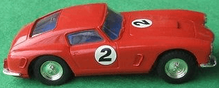 Scalextric Ferrari 250 Berlinetta Ref C69