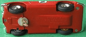 Scalextric Ferrari 250 Berlinetta Ref C69