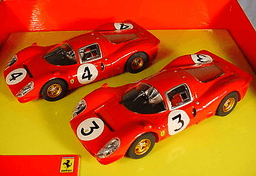 Scalextric Ferrari 330p4 Monza 1967 C2770a