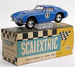 Ferrari 250GT Berlinetta with lights by Scalextric