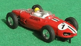 Scalextric Ferrari 156 Ref C62