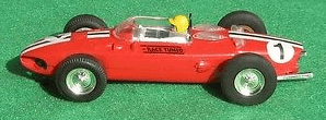 Scalextric Ferrari 156 Ref C62