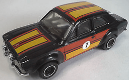 Scalextric Ford Escort Mexico Special Build Ref C118