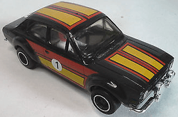 Scalextric Ford Escort Mexico Special Build Ref C118